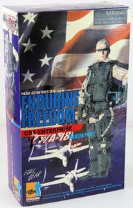 S♪中古品♪フィギュア ENDURING FREEDOM 『F/A-18 FIGHTER PILOT “Gil”』 メーカー：DRAGON 輸入・発売元：やまと 2001年発売