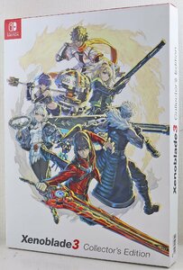 S◎中古品◎ゲームソフト『Xenoblade3 Collector's Edition』 HAC-A-AZ3HA ゼノブレイド3 Nintendo Switch マイニンテンドーストア限定