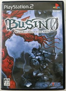 P◆中古品◆ゲームソフト PS2 『BUSIN 0(ゼロ) Wizardry Alternative NEO』 SLPM65378 RPG 1人用 PlayStation/プレステ ATLUS/アトラス