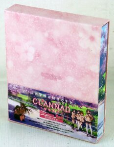 S★ジャンク品★BDソフト 『CLANNAD -クラナド- Blu-ray Box』 PCXE-60009 発売:2010年 初回限定生産 第1期22話+2話収録 ※ディスク1割れ