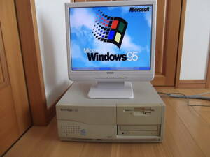 【動作確認済】NEC PC98パソコン PC-9821V20/S7C3 　（Windows95/MS-DOS6.2 マルチ起動）