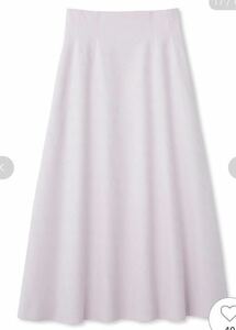 2023 セルフォード★HANAE MORI コラボ ＪＱミドルスカート ジャガードスカート フレアスカート ピンク 36サイズ レディース ボトムス 