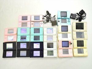 KM518●ジャンクまとめて!!●ニンテンドーDS　本体 15点セット　DSライト USG-001・DSi LL・NTR-001