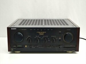 KM521●現状品●SONY ソニー TA-F333ESG プリメインアンプ　通電確認のみ/ジャンク扱い