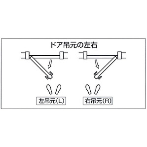 セール G10P-17 ◇ 855＊2055(本体) ◇ 右吊ドア ◇ 枠付なし◇ ハンドル付 ◇ クローザー付 ◇ 兆番付◇ラッチ受け付◇ガラス付 ◇展示品の画像9