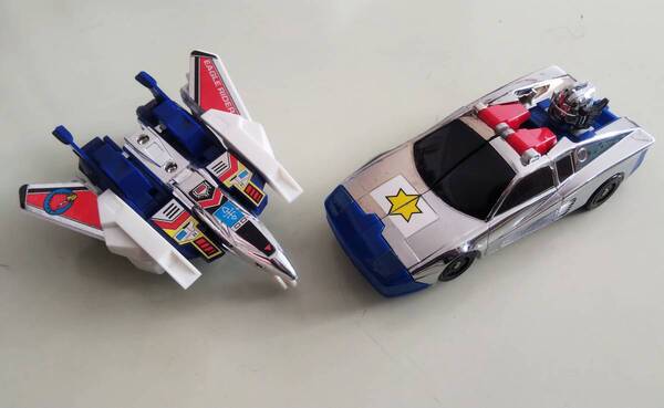 欠品あり サバイバルマン イーグルライダー ウイング 黄金勇者 ゴルドラン DX白金合体 スターシルバー 変形 ロボット