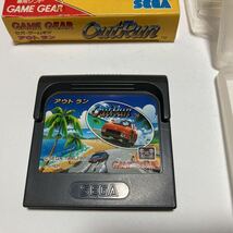 ゲームギア ソフト アウトラン ☆セガ SEGA GAME GEAR Out Run カセット_画像2