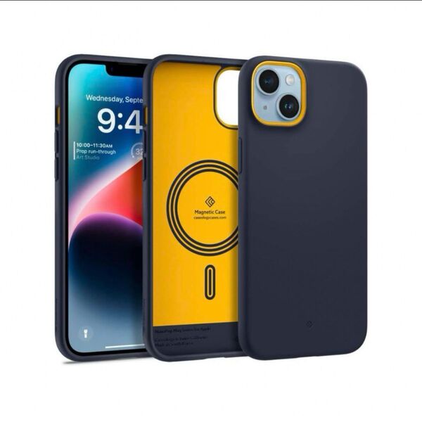 iPhone 14 Plus用 MagSafe対応 磁気ワイヤレス充電