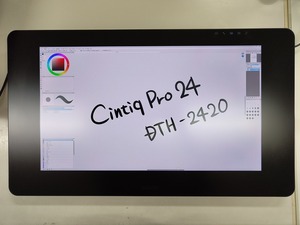 Wacom Cintiq Pro 24 外装ジャンク品 1台　③