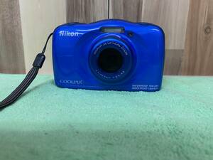 Nikon ニコン COOLPIX W100 ブルー １台　11-30-C