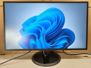 1円～ I-O DATA LCD-MF277XDB 27インチワイド液晶ディスプレイ 1台　2-④