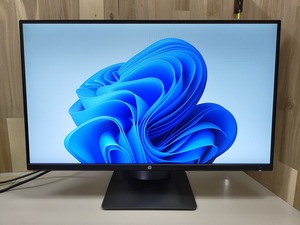 1円～ HP Z27n 27インチ液晶モニター 1台 (A)