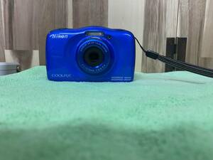 Nikon ニコン COOLPIX W100 ブルー １台 12-15-D