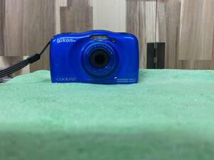 Nikon ニコン COOLPIX W100 ブルー １台 12-15-E