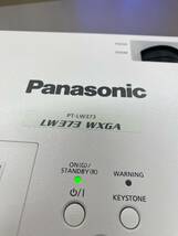 Panasonic プロジェクター PT-LW373 1台 12-15-A_画像2