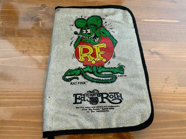 RAT FINK レア マルチケース パスポート 母子手帳 ケース