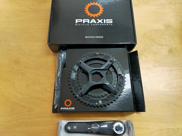 ZAYANTE CARBON M30 165mm 50-34T＋4iiii パワーメーター PRAXIS プラクシス　ザヤンテ