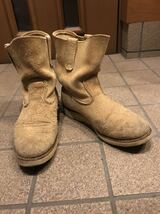 redwing ペコスブーツ　スエード　キムタク着　9E_画像1