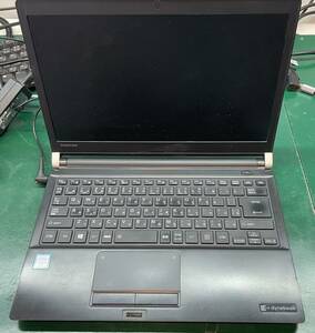 【ジャンク品】TOSHIBA dynabook R73/F PR73FEA44RBAD11 / i5-6世代 / 8GB / 