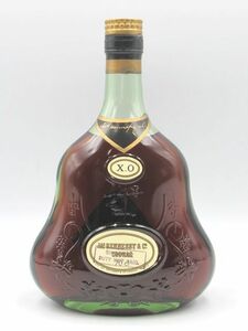 ◆未開栓 JA‘s Hennessy ジャズ ヘネシー XO 金キャップ グリーンボトル ブランデー コニャック COGNAC 古酒 700ml 40％◆