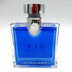 ▲▲ブルガリ BVLGARI ブルー プールオム BLV POUR HOMME オーデトワレ EDT 50ｍｌ 残量約95％ 中古品 50ml▲▲の画像2