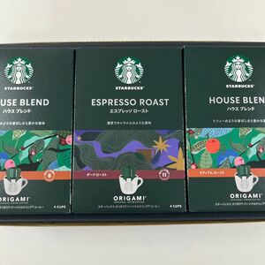 スターバックス オリガミ　12Ｐ　 ドリップコーヒー STARBUCKS スタバ