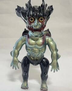 Devilman デビルマン Izumonster Spectrum 個展限定 ソフビ Illsynapse hxs Zollmen Realhead リアルヘッド イズモンスター 真頭玩具　い