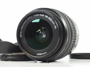 ペンタックス SMC PENTAX-DA L 18-55ｍｍ Ｆ/3.5-5.6 ALブラック 外観特上品 [美品] #Z134A