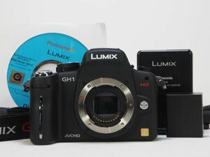 パナソニック Panasonic Lumix DMC-GH1 デジタル一眼レフ ボディのみ 黒 [新品同様] #Z206A