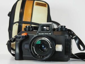 1円~ ニコン Nikon Nikonos IV-A IV A 35mm Film Camera 28mm f/3.5 ケース[美品] #Z238A