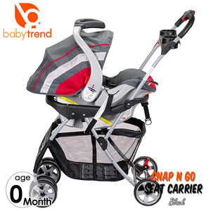  baby Trend одиночный зажим and go- детское кресло для коляска 20kg до 