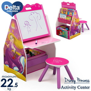  Disney Princess Acty biti center easel writing desk bookcase Delta delta