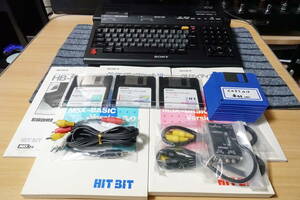 極上品　新品同様　GT7XV　ソニー HB-F1XV MSX2+ FM音源 本体 フルメンテ 　マニュアル　付属品全有　ベルトレス 120日間保証