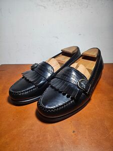 レアヴィンテージ　COLE HAAN キルトストラップローファー　アメリカ製