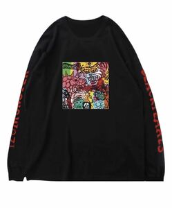 IZUMONSTER X BLACKPEARLS Long Sleeve T-Shirt (2022 event limited) ブラックパールズ イズモンスター BLACK XL 新品未開封