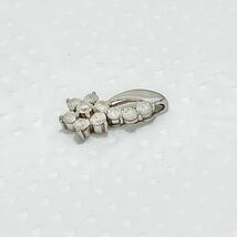 D０.５0ｃｔ　K10WG 0.8g 天然　ダイヤモンド　ダイヤ　ネックレス　ペンダントトップ 1円_画像3