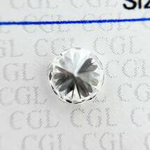 D 0.418ct F SI-1 GOOD 天然　ダイヤモンド　ダイヤ　ルース　中央宝石　ソーティング　 1円_画像7