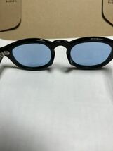 MOSCOT LEMTOSH レムトッシュ　モスコット 49 サングラスレンズ青_画像5