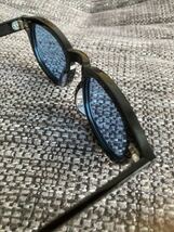 MOSCOT LEMTOSH レムトッシュ　モスコット 49 サングラスレンズ青_画像4