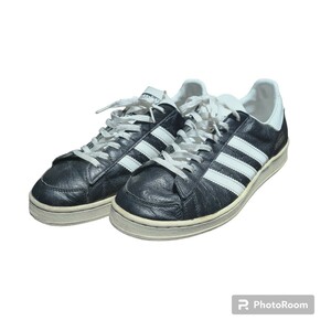 Adidas Adidas Super Basket Super Basket Ckangoroo Кожа, сделанная в Японии, черные кроссовки, дамы 25.0