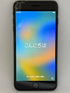 中古 画面割れ ボディ傷あり APPLE iPhone 8 Plus 64GB Simフリー スペースグレイ MQ9K2J/A バッテリー最大容量80% 付属品完備