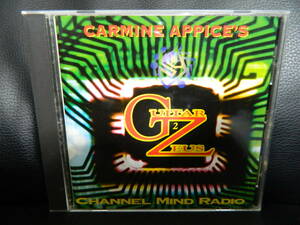 (11)　 CHRMINE APPICE'S CHANNEL　MIND RADIO FUITAR ZEUS Ⅱ　　日本盤　　ジャケ、日本語解説 経年汚れあり