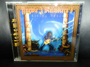 (16)　 YNGWIE J.MALMSTEEN　　/　　ALCHEMY　　　日本盤　　ジャケ、日本語解説 経年汚れあり