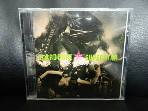 (35)　 HARDCORE SUPERSTAR　　/　 C'MON TAKE ON ME　　　 輸入盤　 　 ジャケ、経年の汚れあり