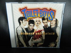 (36)　 TOILET BOYS　　/　 SINNERS AND SAINTS　　　 輸入盤　 　 ジャケ、経年の汚れあり