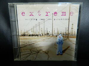 (14)　 EXTREME　　/　 Waiting for the punchline　　 　日本盤　 ジャケ、日本語解説 経年の汚れあり