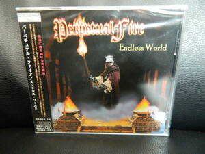 (19)　 Perpetual Fire　　/　 Endless World　　　　日本盤　 　未開封品