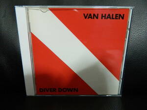 (10)　 VAN HALEN　　　/　　DIVER DOWN　　　 　日本盤　 　 ジャケ、日本語解説 経年の汚れあり