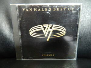 (14)　 VAN HALEN　　　/　　BEST OF VOLUME　Ⅰ　　　 輸入盤　 　 ジャケ、経年の汚れあり