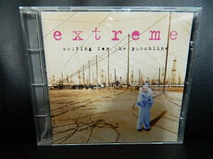 (10)　 extreme　　/　 waiting for the punchline　　　 輸入盤　 　 ジャケ、経年の汚れあり　発送は1/5からです。